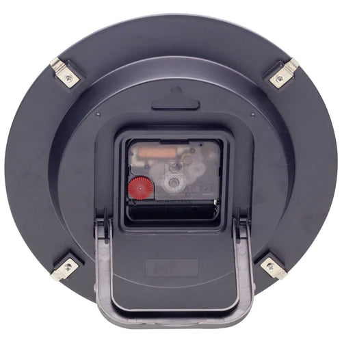 Tafelklok Nextime Duomo Mini 20 cm blauw gebolde glazen lens