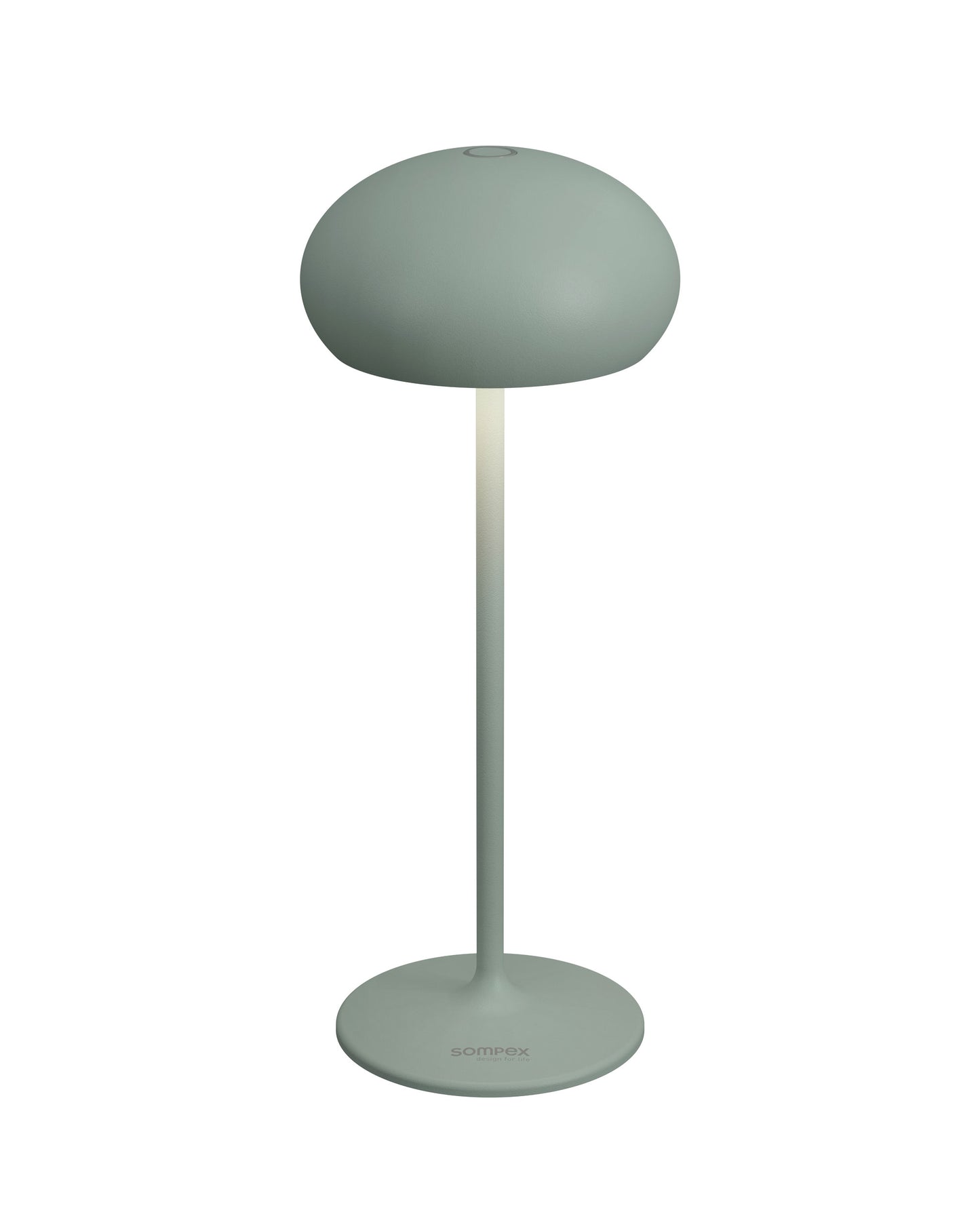 Sompex tafellamp | PEBBLE | Olijf groen | Oplaadbaar | Accu / dimbaar