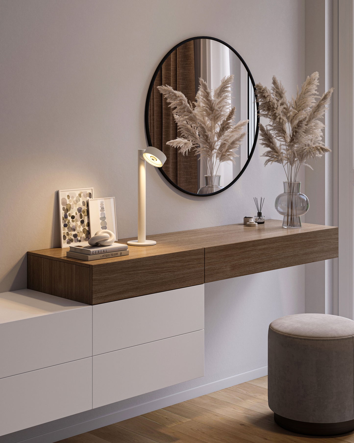 Sompex | tafellamp RONDA| zwart | oplaadbare tafellamp|