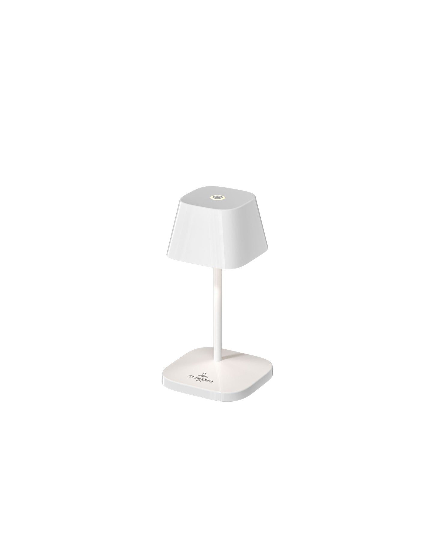 Villeroy & Boch | Tafellamp NEAPEL NANO| Wit | Keramiek | 20 cm hoog | 6.5 doorsnee | indoor/outdoor | Oplaadbaar