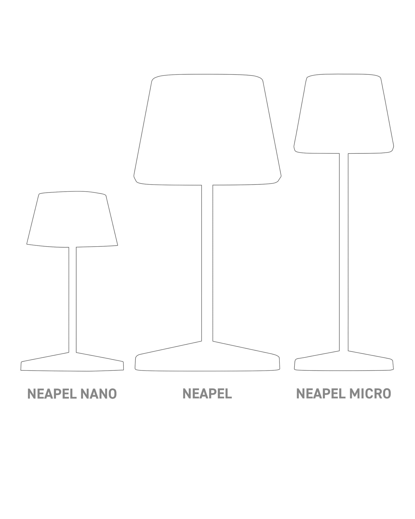 Villeroy & Boch | Tafellamp NEAPEL NANO| Zwart | Keramiek | 20 cm hoog | 6.5 doorsnee | indoor/outdoor | Oplaadbaar