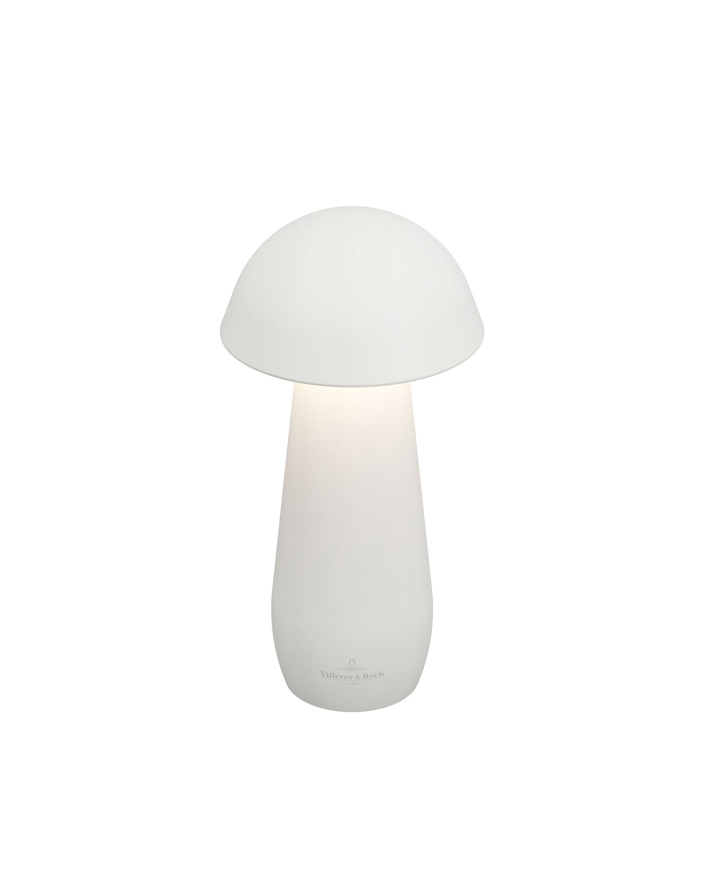 Villeroy & Boch tafellamp MODENA | 16cm| wit| op accu