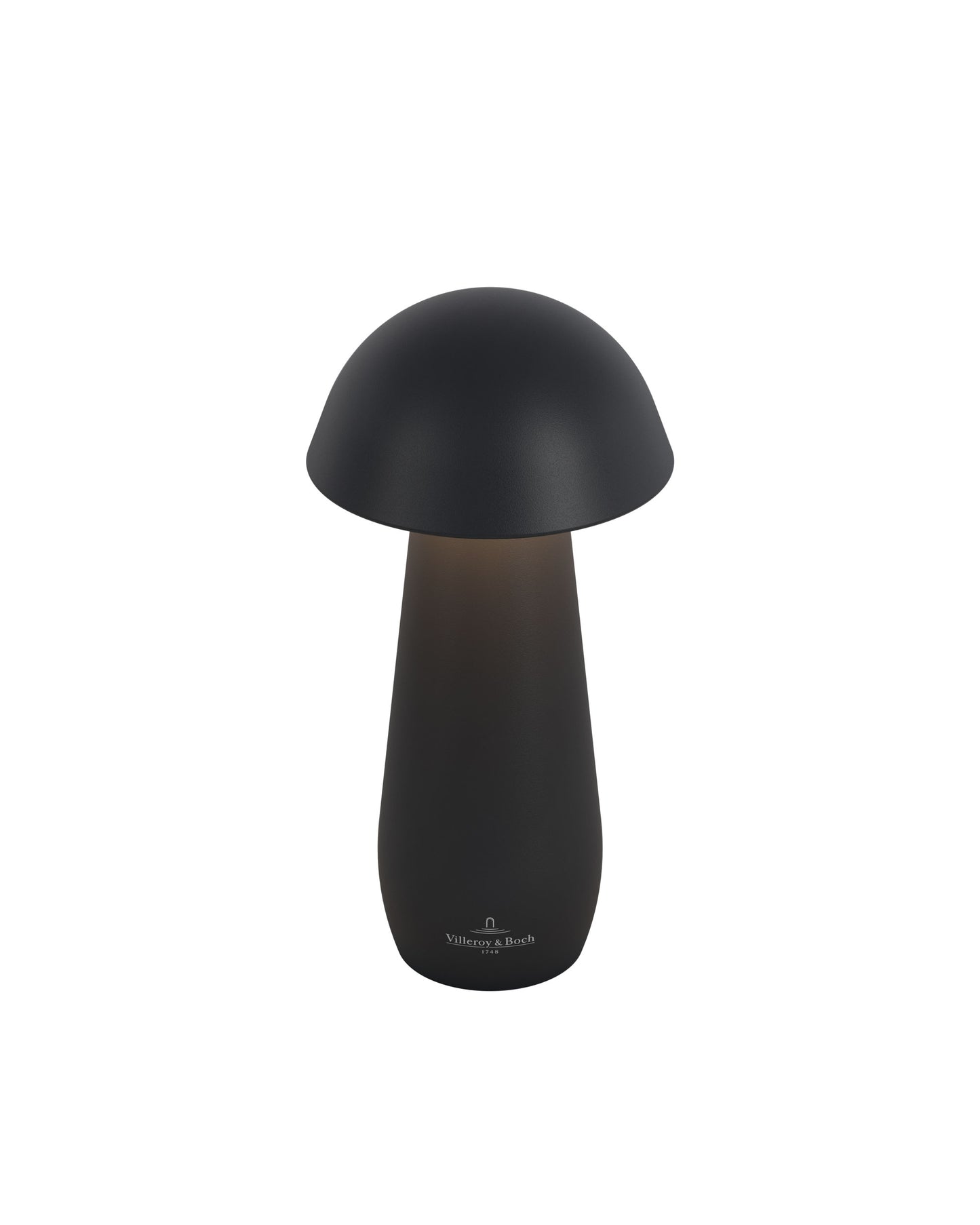 Villeroy & Boch tafellamp MODENA | 16cm| Zwart | op accu