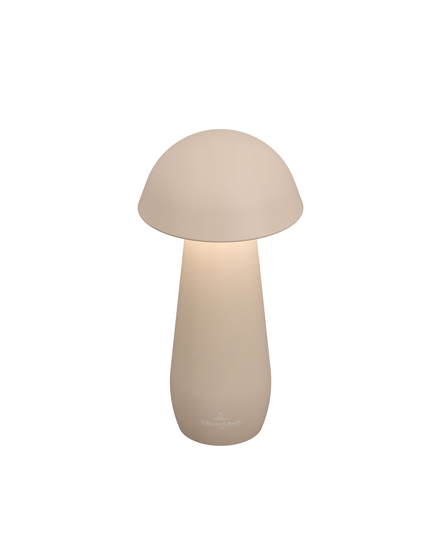 Villeroy & Boch tafellamp MODENA | 16cm| Zand | op accu