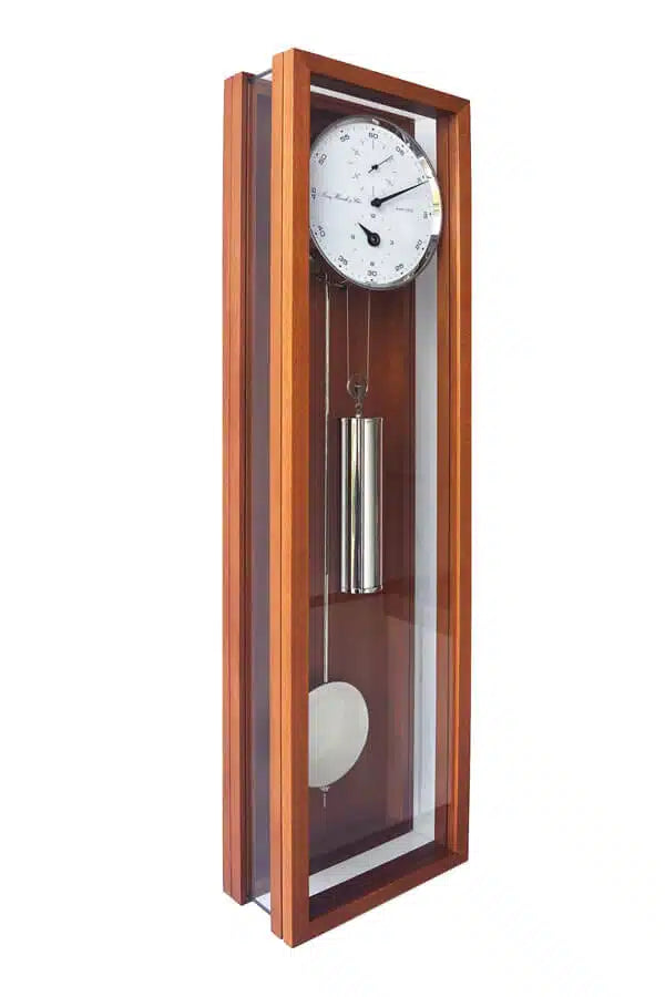 Hermle Regulateur 71006-160761 met 31 daags uurwerk in een kersenhouten kast