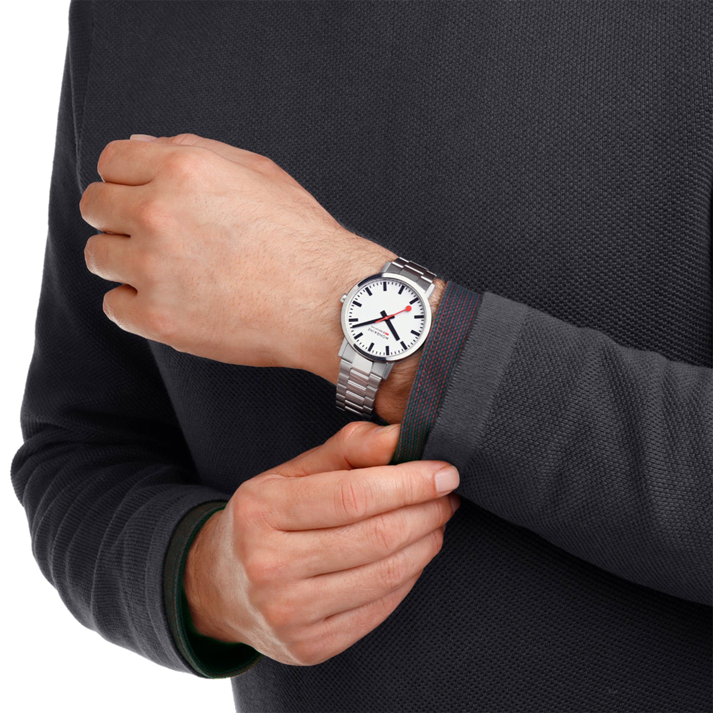Mondaine M660.30360.11SBJ Classics Horloge Heren