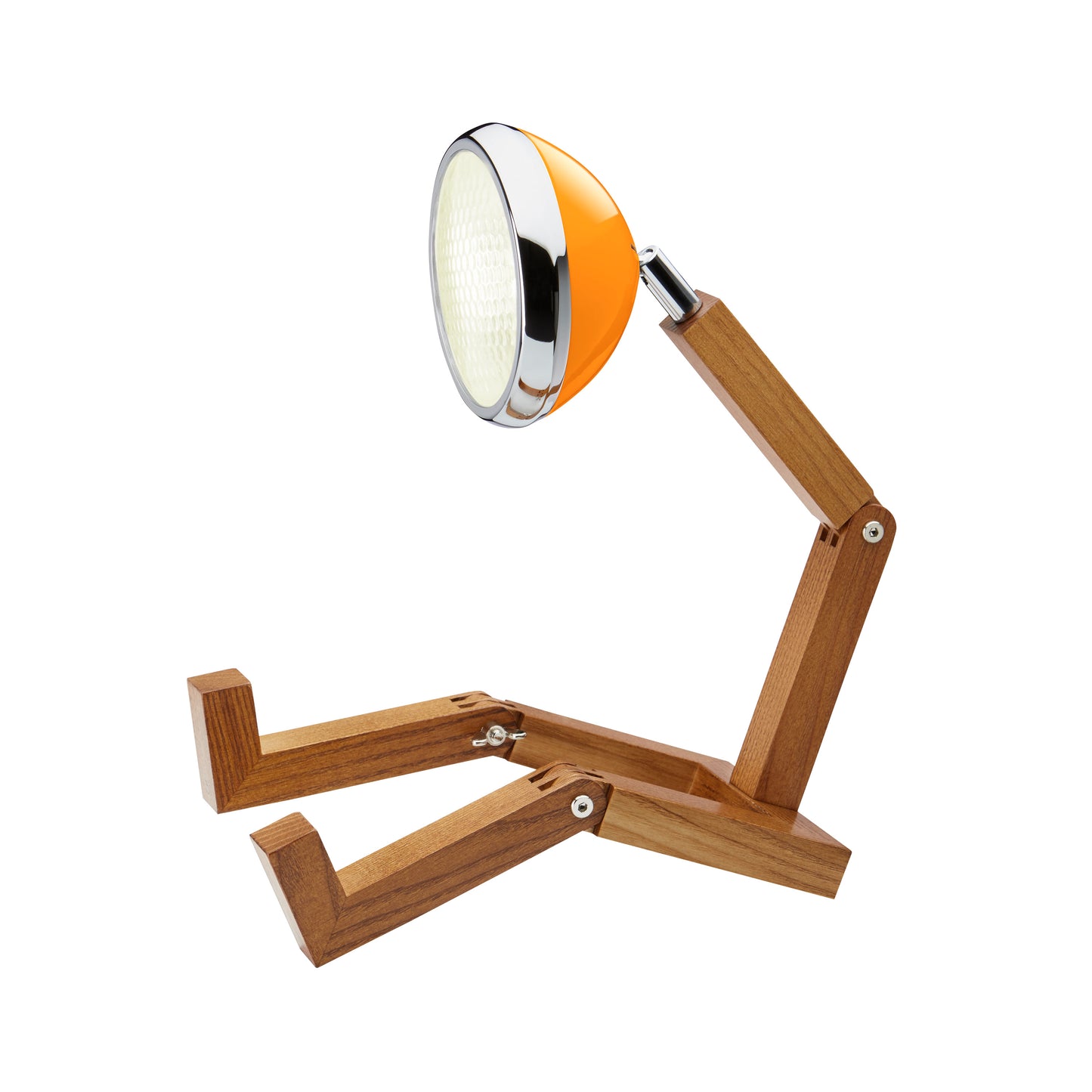 MR WATTSON| Orginele Tafellamp | Oranje | Deens Design | Piffany | Soyee Studio | Mclaren Oranje| leuk kado voor hem / haar