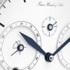Hermle 23059-740352 Eeuwige Kalender - Uniek jubileumstuk - gelimiteerde uitgave zwart / zilver