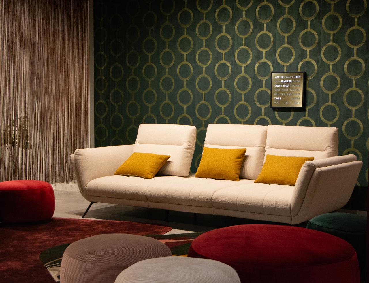 Intertime | Woordklok | Wandklok | Tafelklok | 20x20 | Grafiet| Duitse Tekst / Duitse Taal