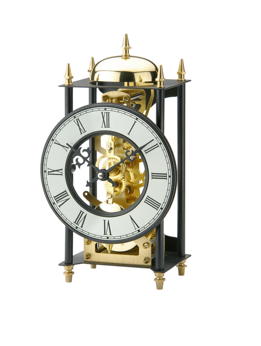 AMS 1180 tafelklok in metaal / Mechanical Table Clock