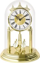 AMS Stolpklok Jaarpendule 1202 - Anniversary Clock 23 cm goudkleurig