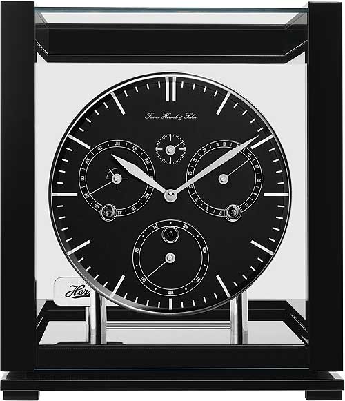 Hermle 23058-740352 Eeuwige Kalender - Uniek jubileumstuk - gelimiteerde uitgave zwart / zilver