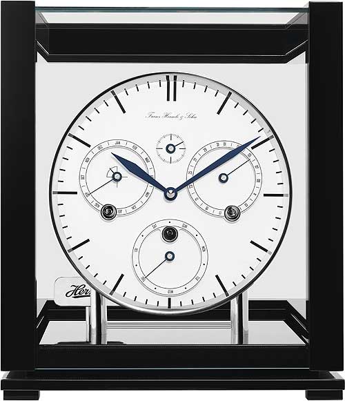 Hermle 23059-740352 Eeuwige Kalender - Uniek jubileumstuk - gelimiteerde uitgave zwart / zilver