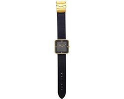 Horloge NeXtime Jan des Bouvrie Square Wrist zwart/goud