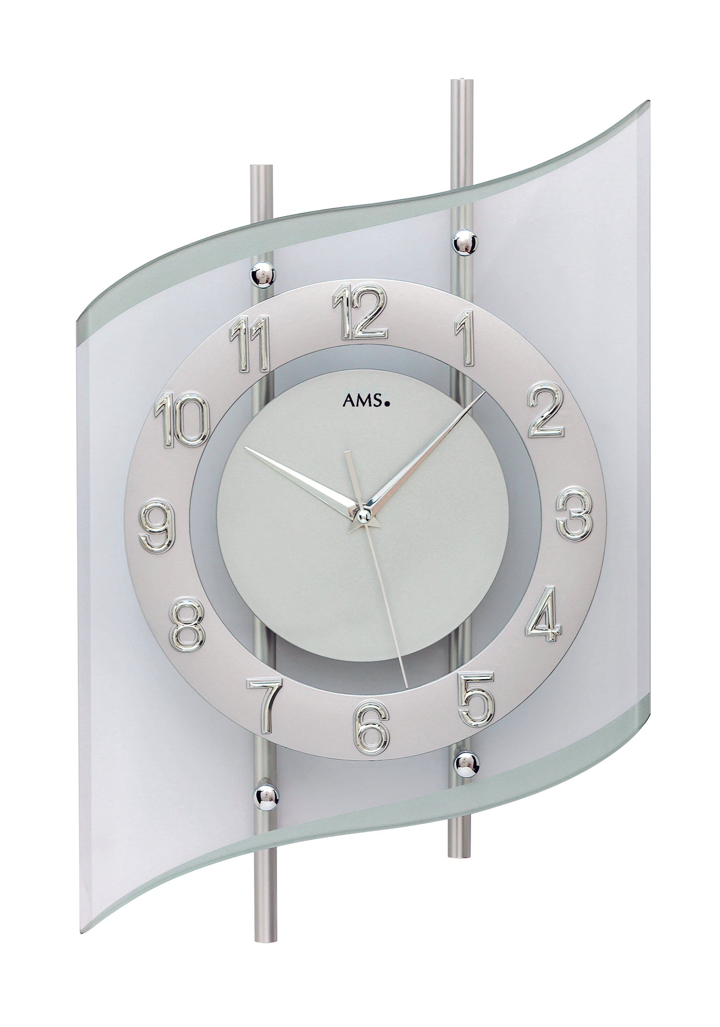 AMS Wandklok 5506 Q / Quartz Wall Clock