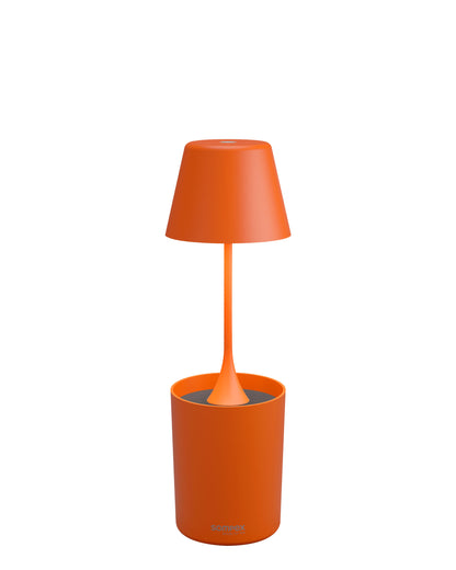 Sompex tafellamp | PEEKY | Oranje | Oplaadbaar | Accu / dimbaar
