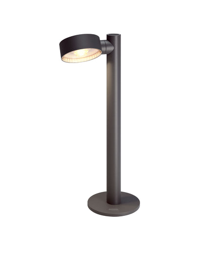 Sompex | tafellamp RONDA|  Antraciet| oplaadbare tafellamp|