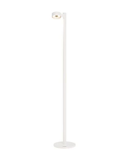 Sompex | vloerlamp RONDA| wit | oplaadbare vloerlamp|