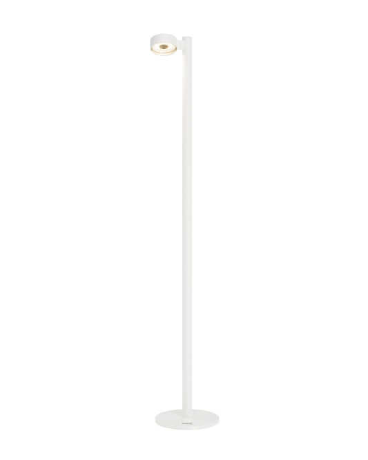 Sompex | vloerlamp RONDA| wit | oplaadbare vloerlamp|
