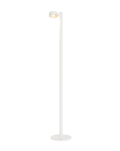 Sompex | vloerlamp RONDA| wit | oplaadbare vloerlamp|