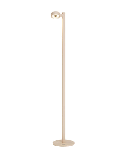 Sompex | vloerlamp RONDA| Zand | oplaadbare vloerlamp|