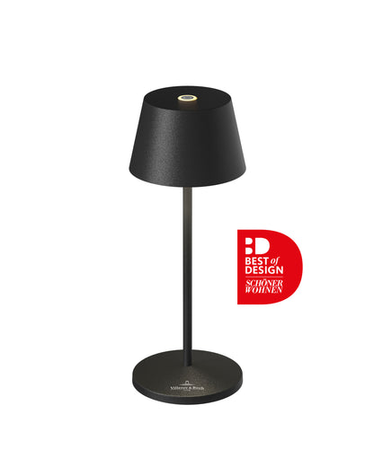 Villeroy & Boch Tafellamp Seoul Micro Zwart