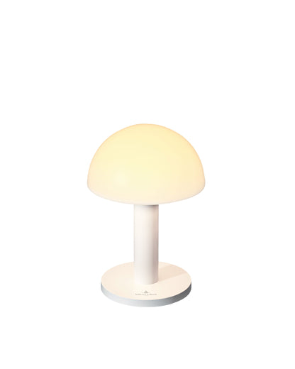 Villeroy & Boch tafellamp | Bergamo | Oplaadbaar | Wit
