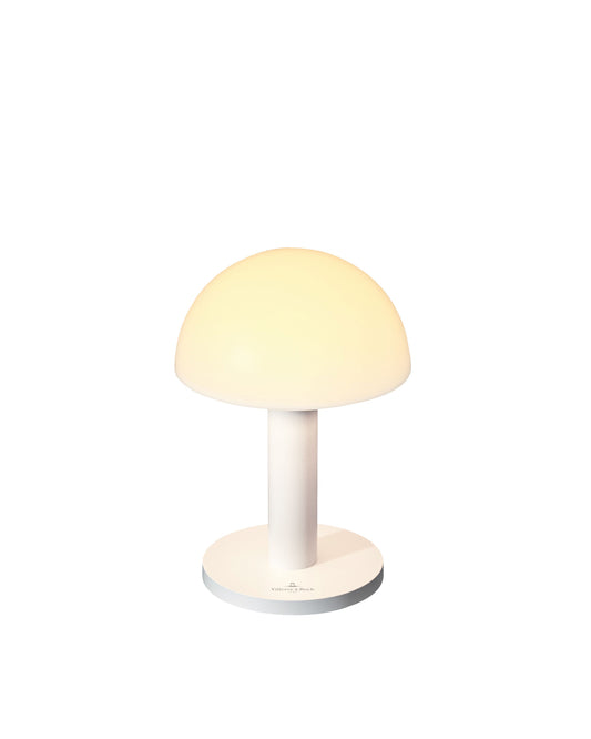 Villeroy & Boch tafellamp | Bergamo | Oplaadbaar | Wit