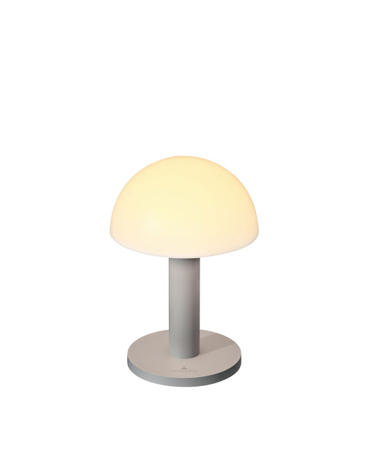 Villeroy & Boch tafellamp | Bergamo | Oplaadbaar | Grijs