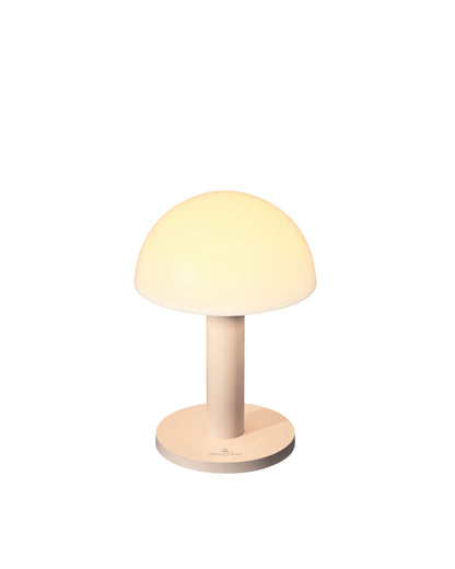 Villeroy & Boch tafellamp | Bergamo | Oplaadbaar | Zand