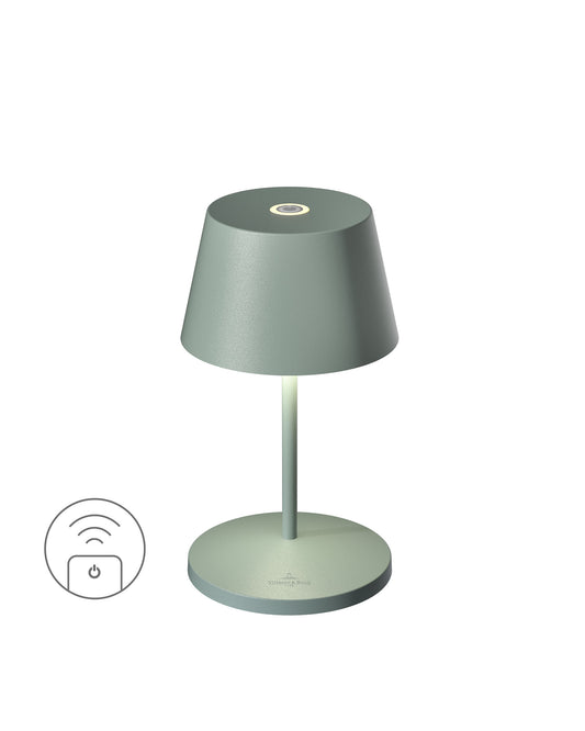 Villeroy & Boch| Tafellamp SEOUL RC | olijf groen | oplaadbare tafellamp | Indoor-outdoor|