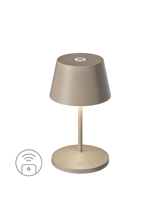 Villeroy & Boch| Tafellamp SEOUL RC | Zand | oplaadbare tafellamp | Indoor-outdoor|