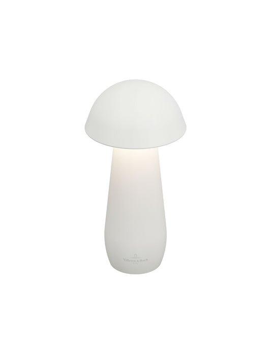 Villeroy & Boch tafellamp MODENA | 16cm| wit| op accu