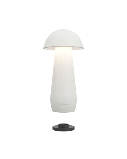 Villeroy & Boch tafellamp MODENA | 16cm| wit| op accu