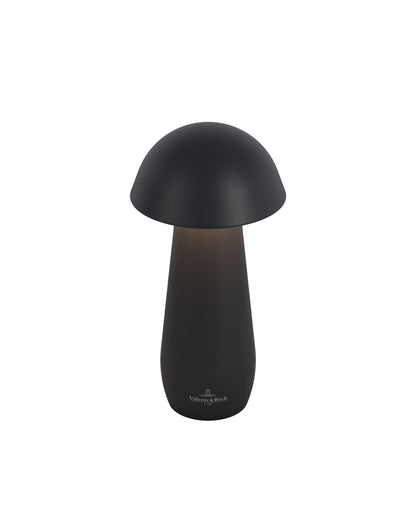 Villeroy & Boch tafellamp MODENA | 16cm| Zwart | op accu