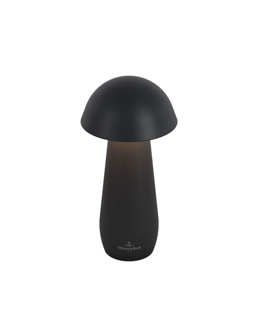 Villeroy & Boch tafellamp MODENA | 16cm| Zwart | op accu