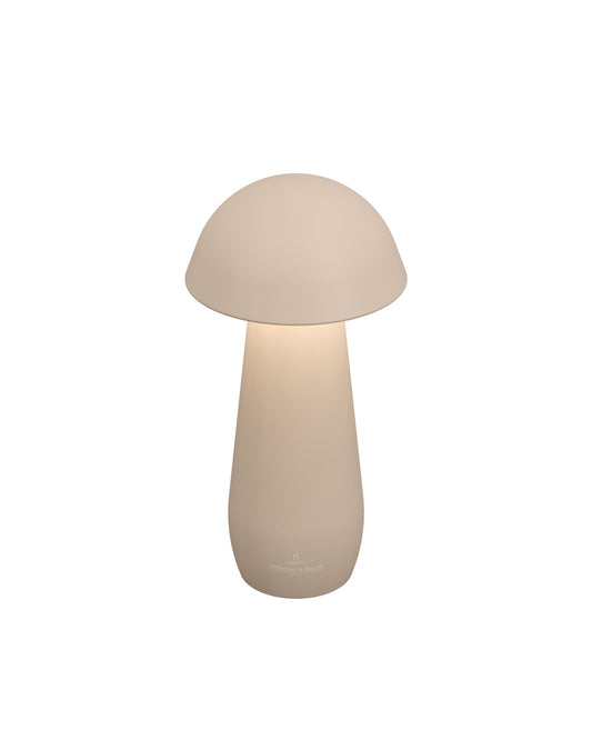 Villeroy & Boch tafellamp MODENA | 16cm| Zand | op accu