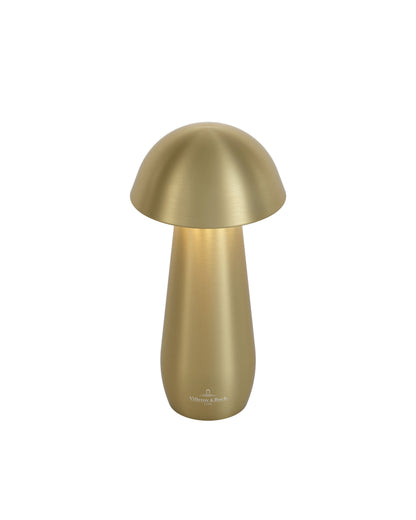 Villeroy & Boch  tafellamp MODENA |  16cm| goud geborsteld | op accu