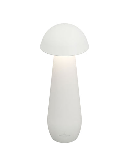 Villeroy & Boch tafellamp MODENA | 21cm| Wit| op accu