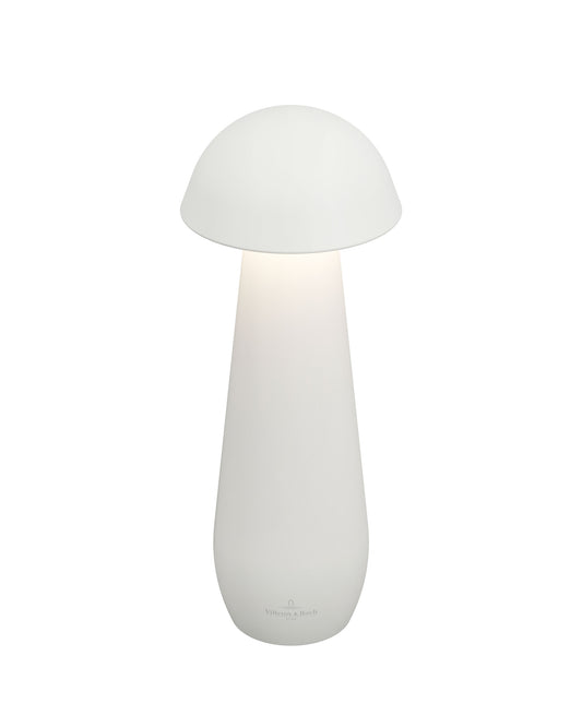 Villeroy & Boch tafellamp MODENA | 21cm| Wit| op accu