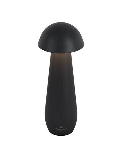 Villeroy & Boch tafellamp MODENA | 21 cm| Zwart | op accu