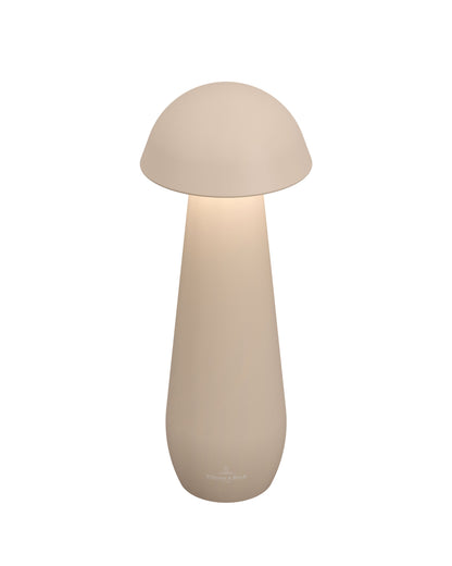 Villeroy & Boch tafellamp MODENA | 21 cm| Zand | op accu / dimbaar
