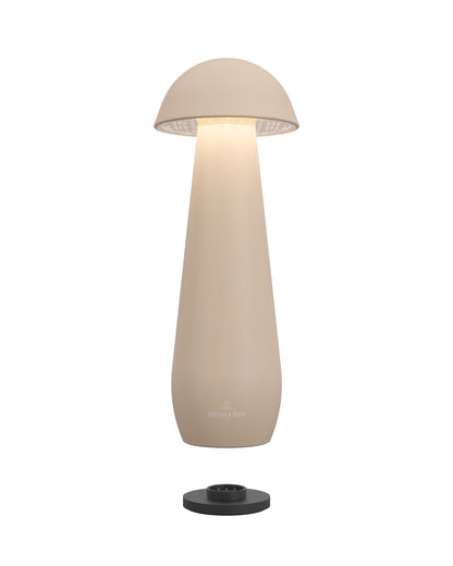 Villeroy & Boch tafellamp MODENA | 21 cm| Zand | op accu / dimbaar