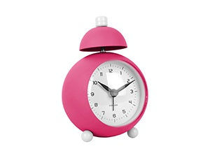 Karlsson Alarm Clock Chaplin Bright Purple