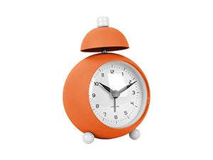 Karlsson Alarm Clock Chaplin Orange