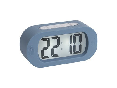 Karlsson Alarm Clock Gummy Blue Alarmklok / Wekker 14cm