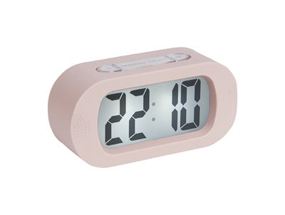 Alarm Clock Gummy Pink Alarmklok / Wekker 14cm