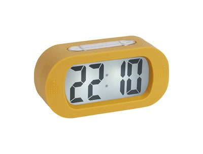 Alarm Clock Gummy Yellow Alarmklok / Wekker 14cm