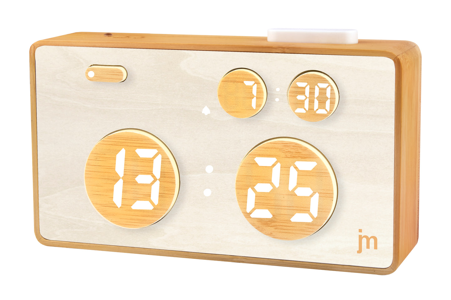 Just a Minute | Wekker | met snooze functie