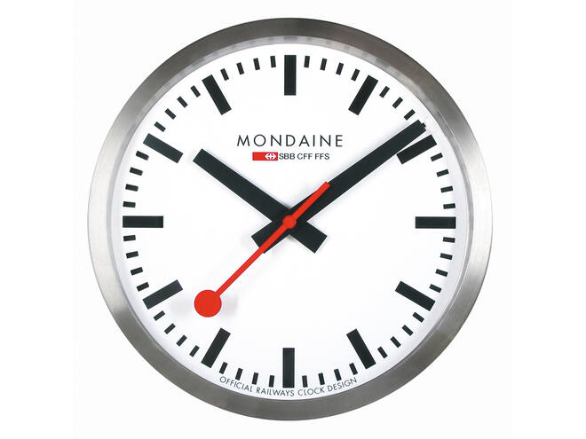 Mondaine wandklok 40 cm